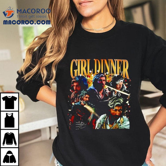 Ben Starr Verso Girl Dinner Shirt