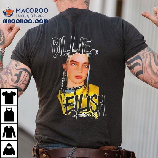 Billie Lake Show The Billieeilish League Shirt