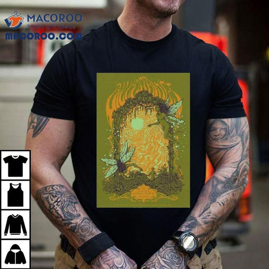 Billy Strings Dublin Ireland At National Stadium On 12 October 2025 Shirt