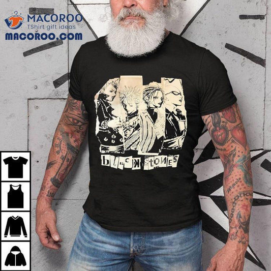 Black Stones Anime Shirt