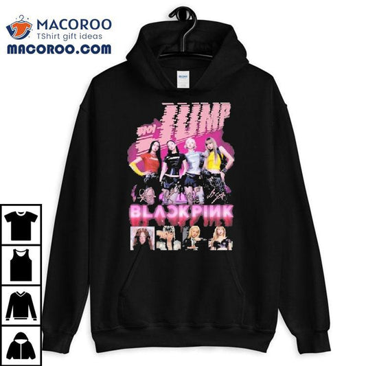 Blackpink Jump Signatures Shirt
