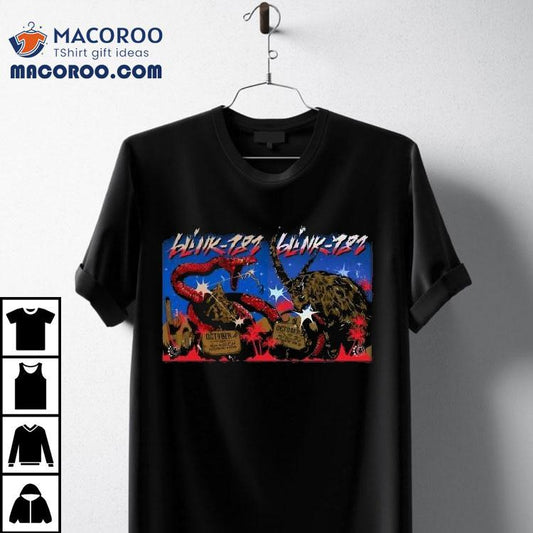 Blink 182 October 4-5 2025 In Palm Desert Ca Shirt