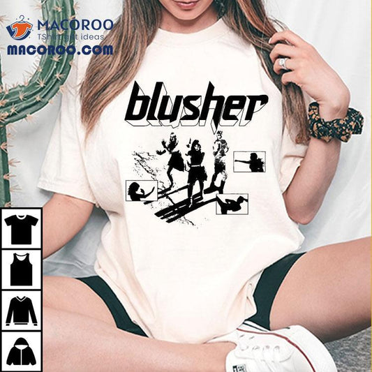 Blusher Backbone Shirt