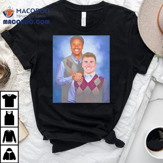 Bo Nix And Courtland Sutton Step Brothers Shirt