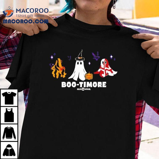 Boo-timore Halloween Shirt