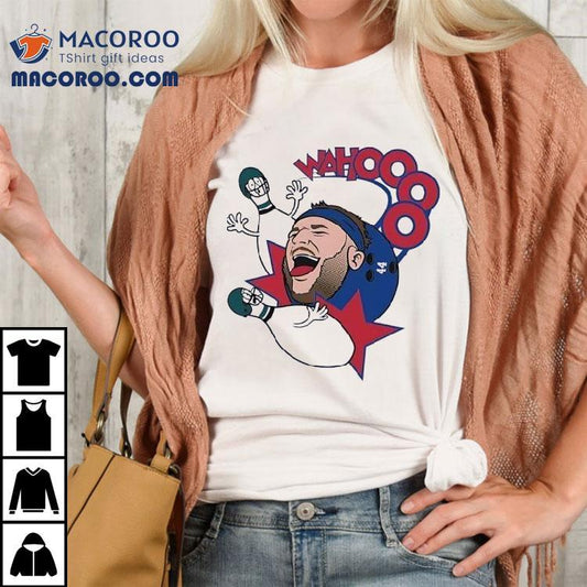 Bowling Wahoo Philadelphia Eagles Vs New York Giants Football Shirt