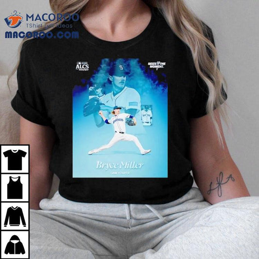 Bryce Miller Seattle Mariners American League Championship Series 2025 Shirt