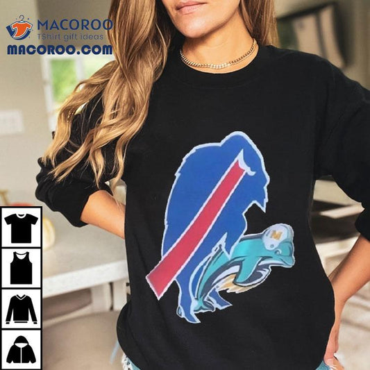 Buffalo Bills Fans Fuck Miami Dolphins Fans Shirt