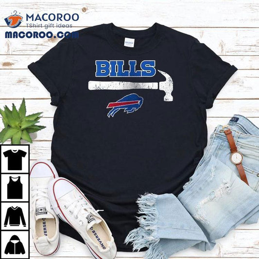 Buffalo Bills X Happy Labor Day 2025 Logo Shirt