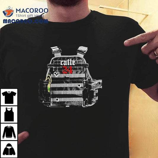 Calle 24 Backpack Shirt