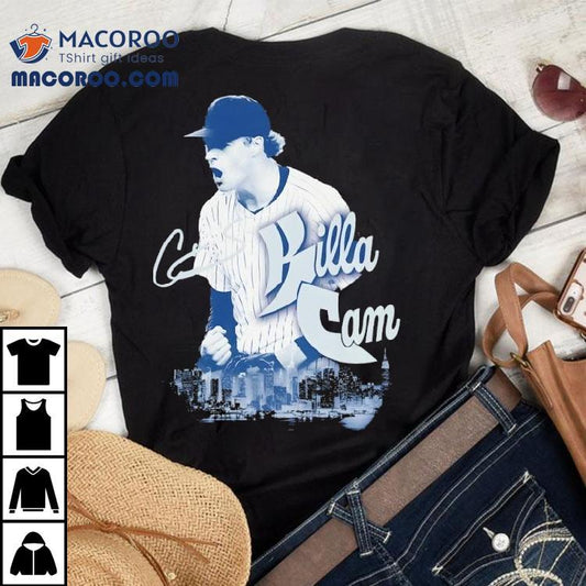 Cam Schlittler Killa New York Yankees Baseball Mlb Signature Shirt