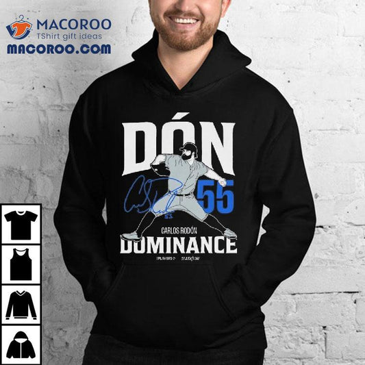 Carlos Rodn Dn Dominance Signature Shirt