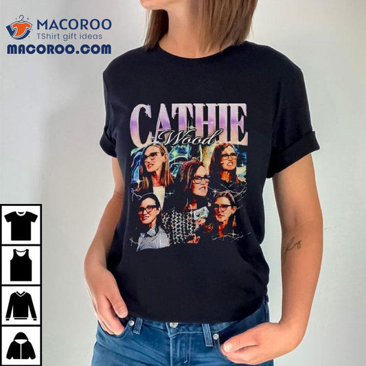 Cathie Wood Ceo Graphic Shirt