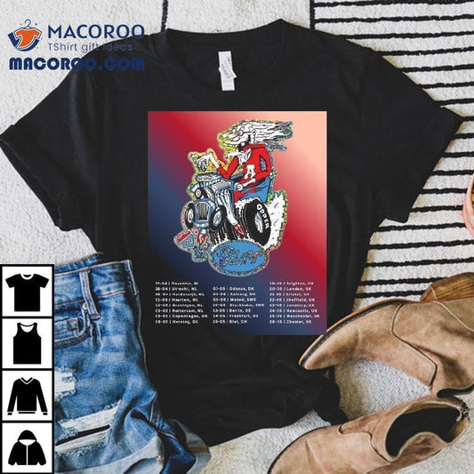 Charlie Parr Europe Uk Spring 2026 Tour Dates Shirt