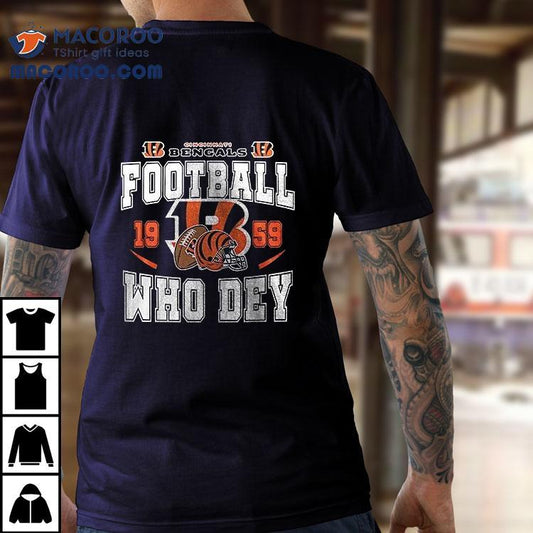 Cincinnati Bengals Who Dey This Is My Gameday Shirt