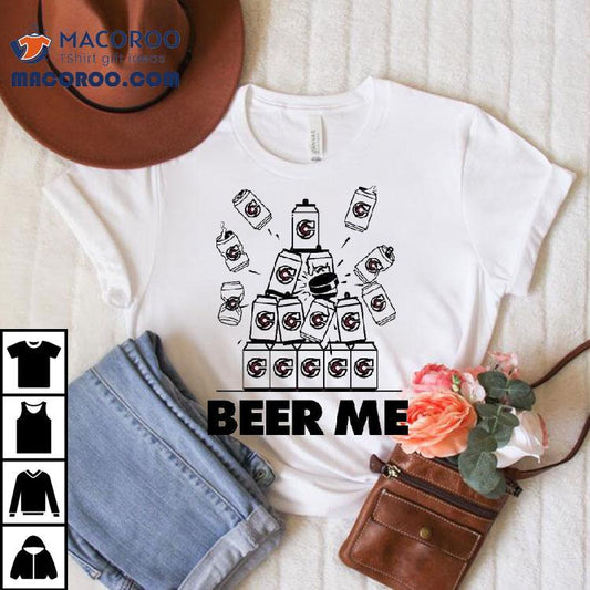 Cincinnati Cyclones Beer Me Shirt