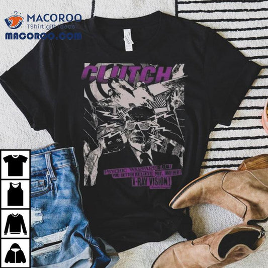 Clutch X-ray Vision Shirt