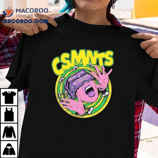 Cosmonauts Alt F4 My Problems Force Stop Shirt