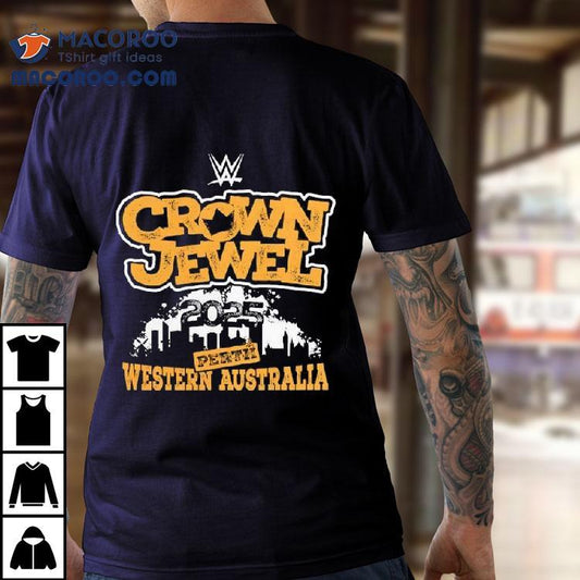 Crown Jewel 2025 Perth Western Australia Shirt