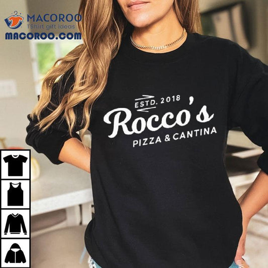 Cws Jello Shot Challenge Rocco's Pizza And Cantina Estd 2018 Shirt