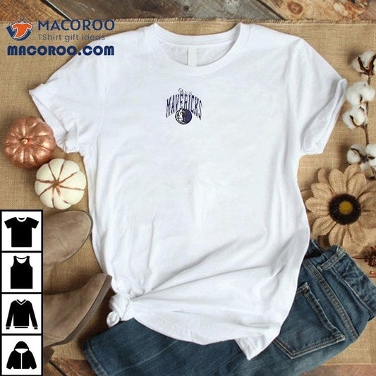 Dallas Mavericks '47 Crossover Collection Foundation Logo Shirt