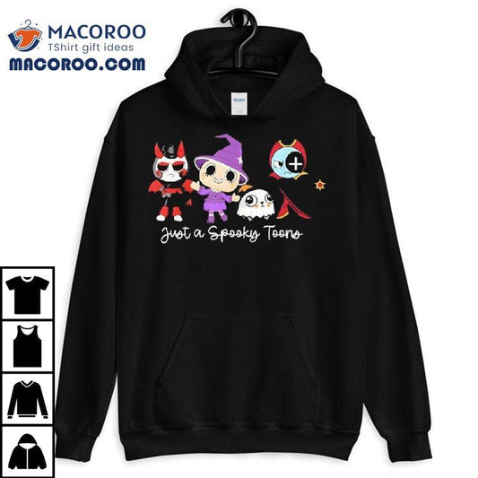 Dandys Halloween World Toons Shelly Pebble Shirt
