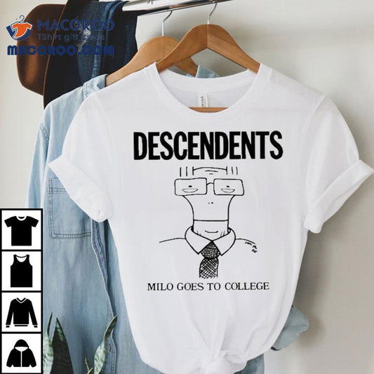 Descendents Milo Goes To College Shirt