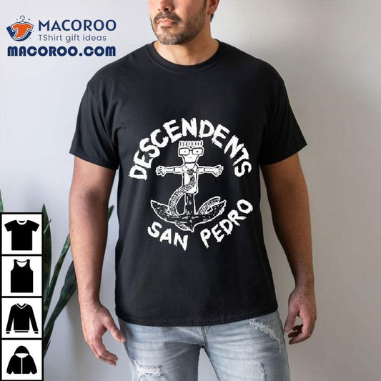 Descendents San Pedro Tour 2025 Anchor Shirt