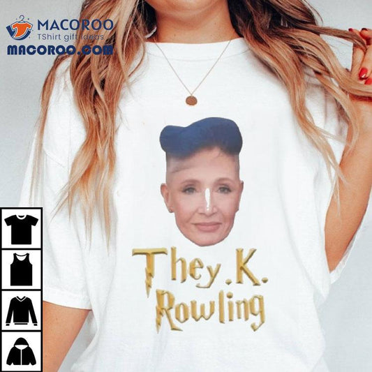 Dobby Takes On J K Rowling Shirt