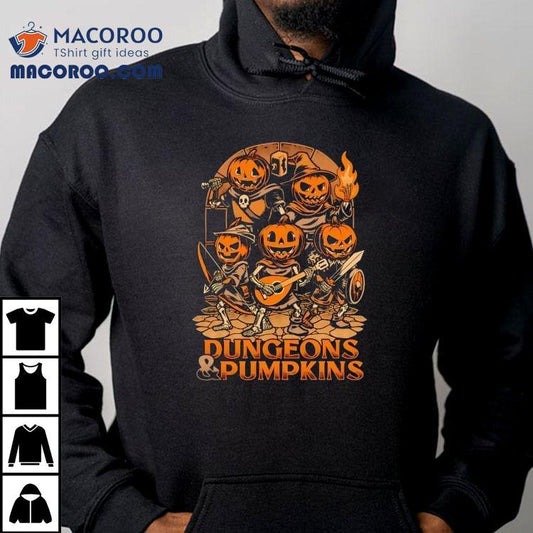 Dungeons And Pumpkins Halloween Shirt