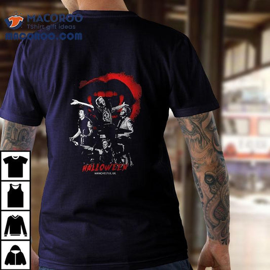 Duran Duran Halloween Manchester Graphic Shirt