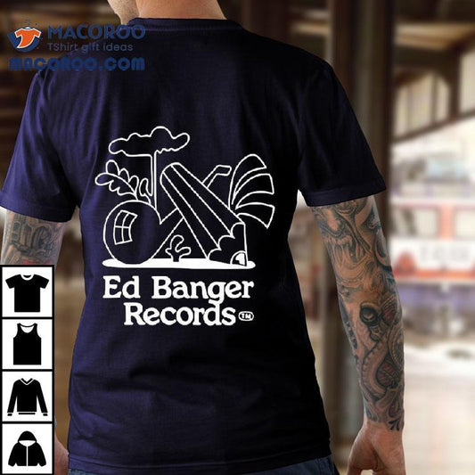 Ed Banger Forest So Me Logo Shirt