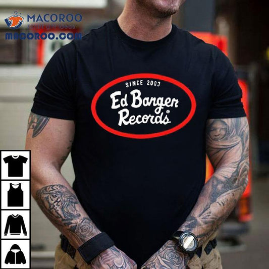 Ed Banger Garage So Me Logo Shirt
