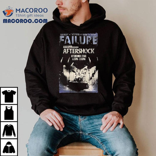 Failure Oct 3 2025 Discovery Park Sacramento Ca Shirt