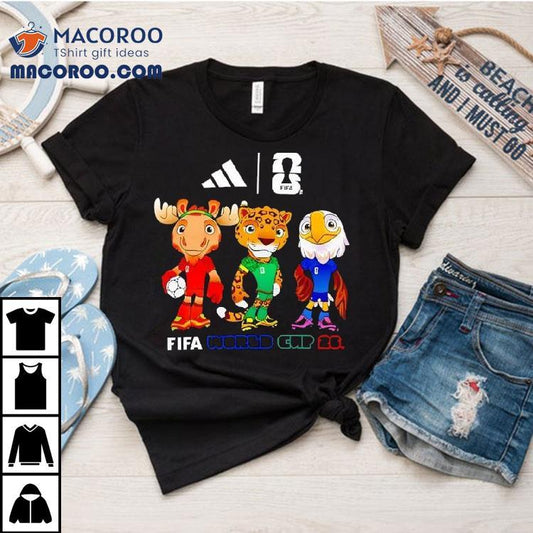 Fifa World Cup 26 Mascot Shirt