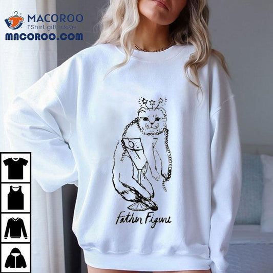 Fiorenza Art Father Figure Cat Shirt