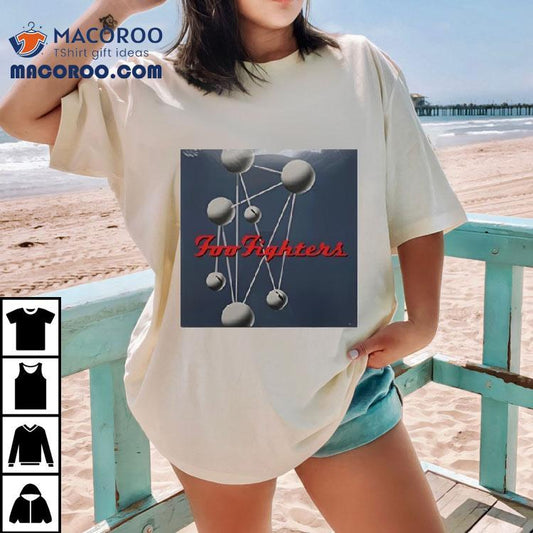 Foo Fighters Colour And Shape Shirt