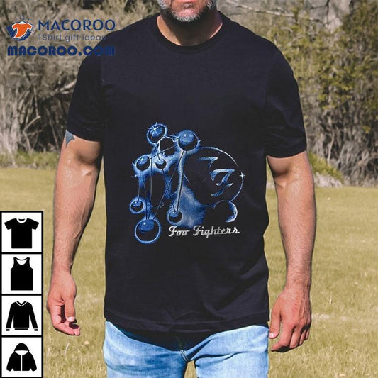 Foo Fighters Tokyo Blue Glow Live In 2025 Tour Shirt