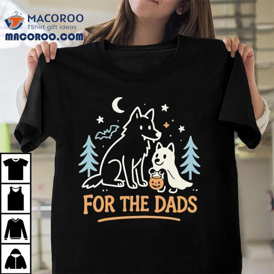 For The Dads Spooktober Edition Halloween Shirt
