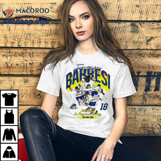 Francesca Barresi Delaware Ice Hockey First Goal In Program History 2025 Shirt