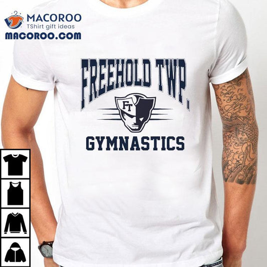 Freehold Township Patriots Gymnastics Logo Shirt