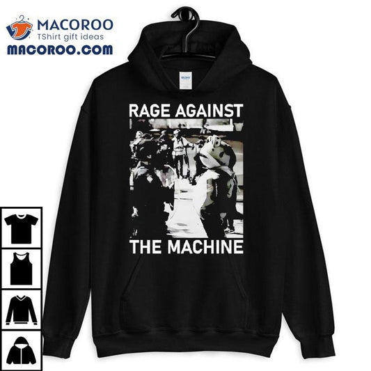 Frog Rage Against The Machine Shirt