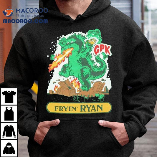 Garbage Pail Kids Fryin' Ryan Dragon Shirt