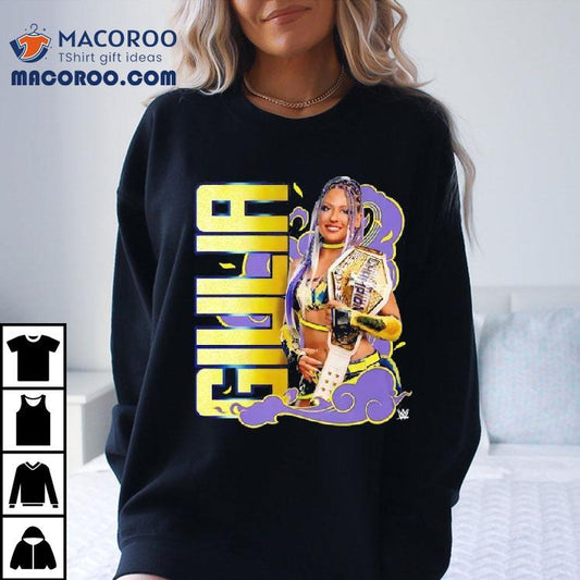 Giulia Smoke Champion Graphic Shirt