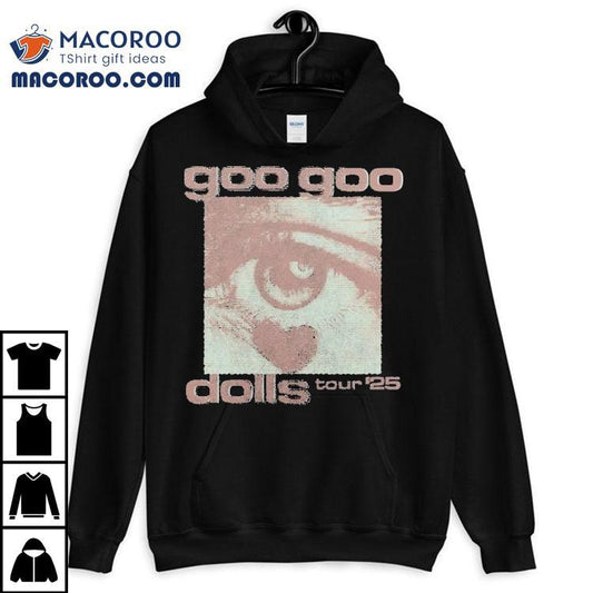 Goo Goo Dolls Heart Eyes Shirt
