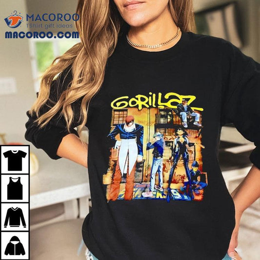 Gorillaz Was Created In 1998 Shirt