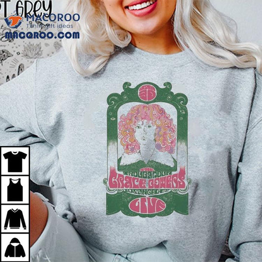 Grace Bowers At Troubadour In West Hollywood Ca On Jan 30 2025 Tour Shirt