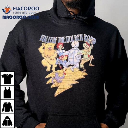 Grateful Dead Follow The Golden Road Shirt