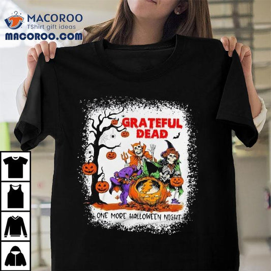 Grateful Dead One More Halloween Night 2025 Funny Shirt