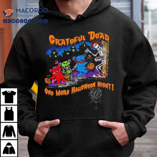 Grateful Dead One More Halloween Night 2025 Shirt